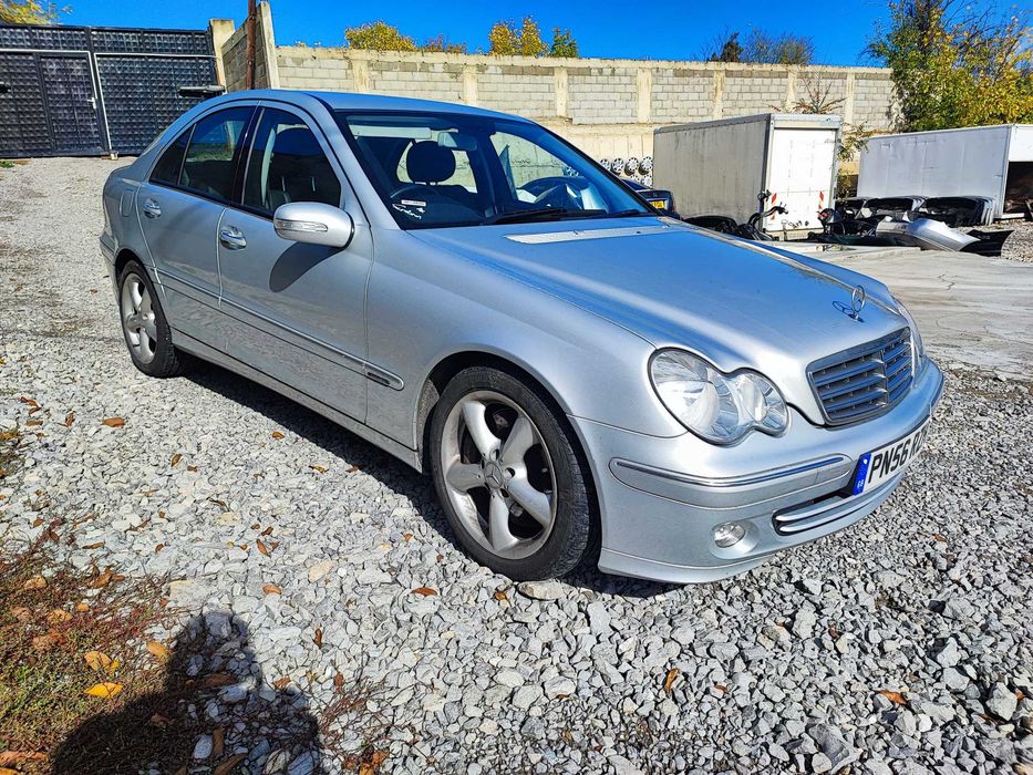 Мерцедес C 220 CDI 150 коня W203 На Части