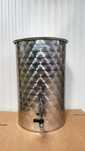 Butoi inox 35 l cu capac de praf