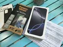 *НОВ*iPhone 16 pro max 256 gb 3 години гаранция + аксесоари!
