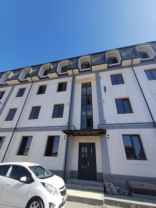 Zamona 74 m² 2 xona 2 etaj korobka