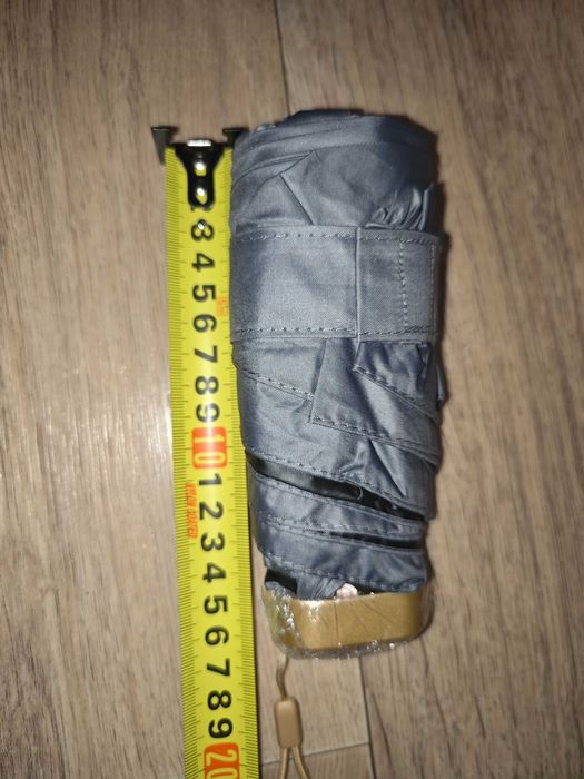 Зонтик в сложенном виде 17см, станция метро Москва