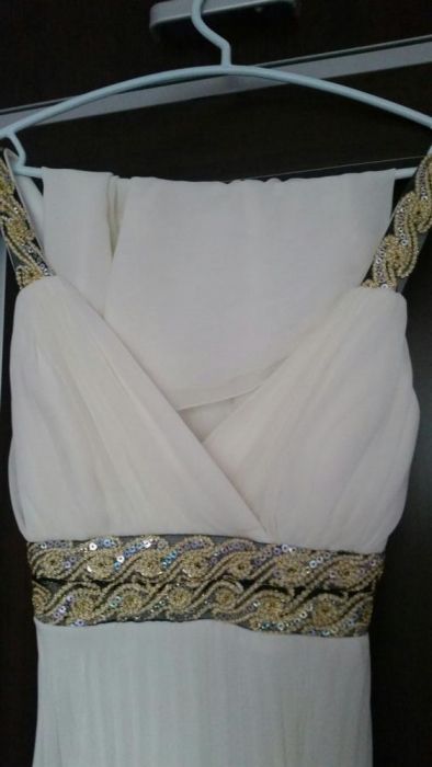 Rochie nunta ivory