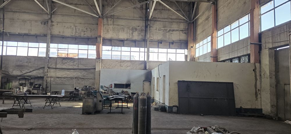 Сдаю свои цеховые помещение