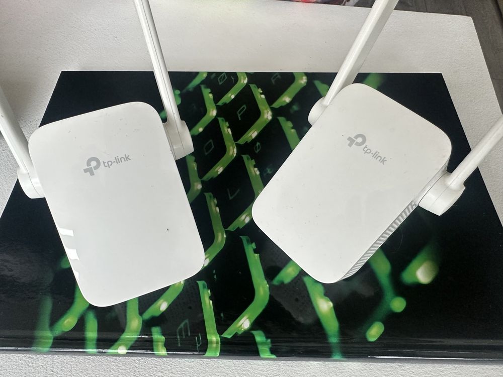 2 x Wireless Range Extender TP-LINK RE205 AC750, Dual Band