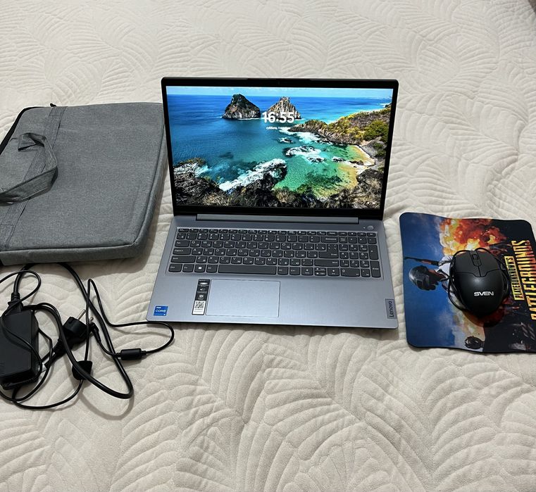 Продам в отличном состоянии Lenova ideapad 3 .8/512 гб.Цена 250тыс.тг.