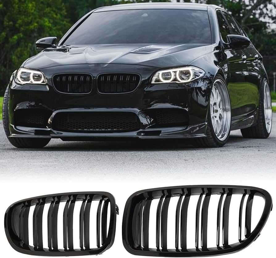 Бъбреци решетки пиано лак BMW F10 БМВ Ф10