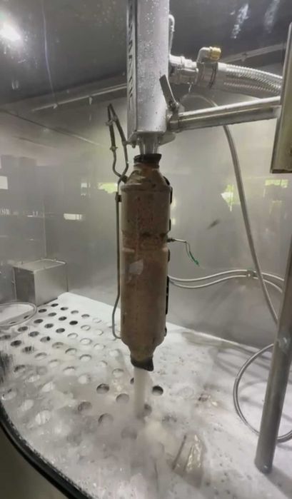 Curatare filtre de particule (DPF) Filtru de particule DPF Catalizator