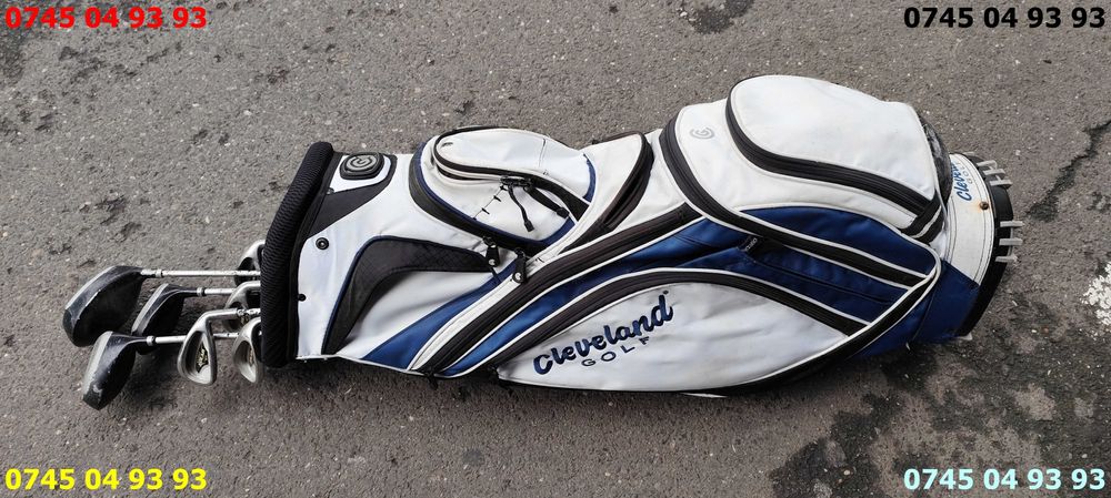 set golf CLEVELAND 7 crose suporti 2 manusi bila