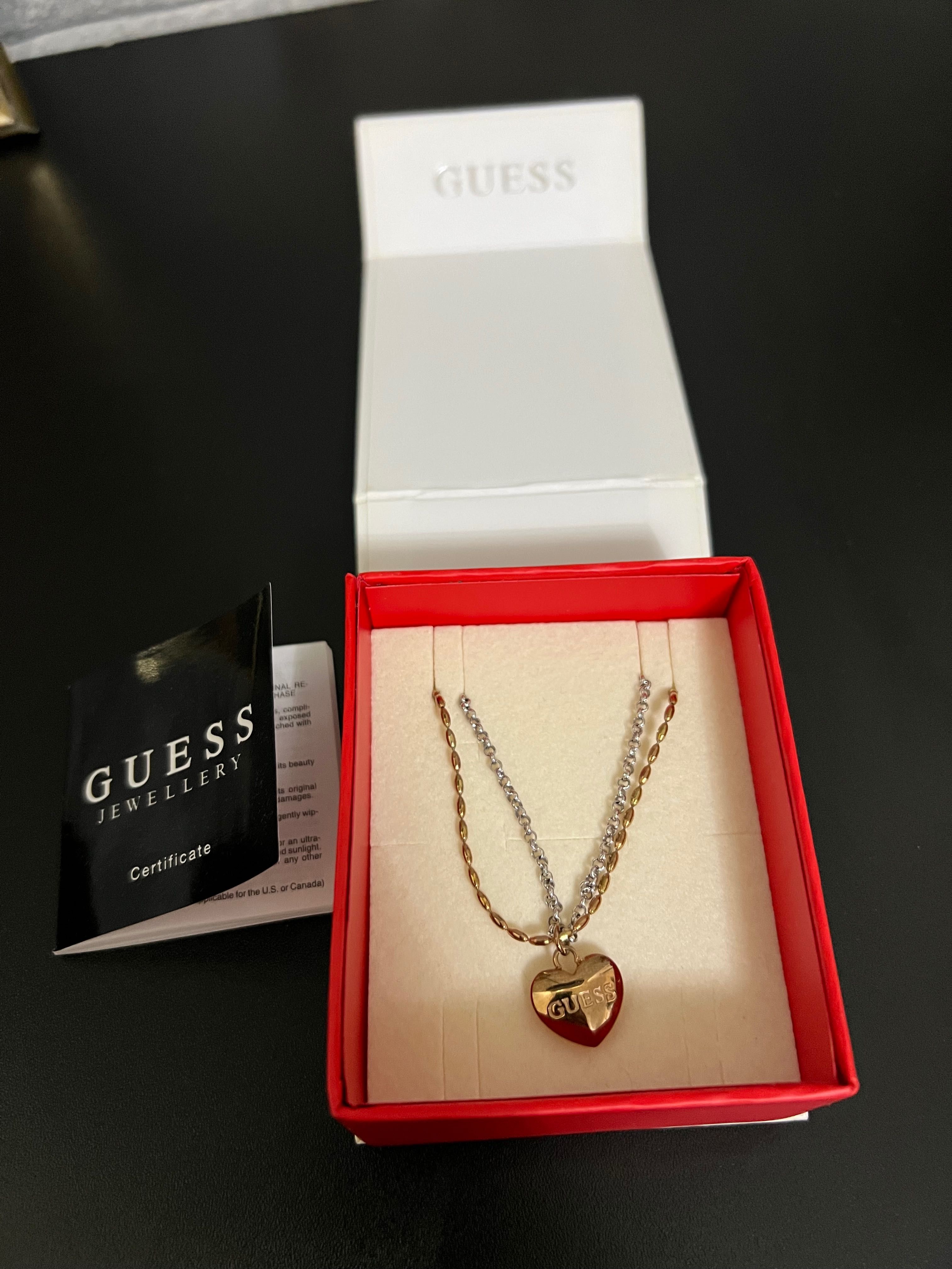 Дамско колие GUESS