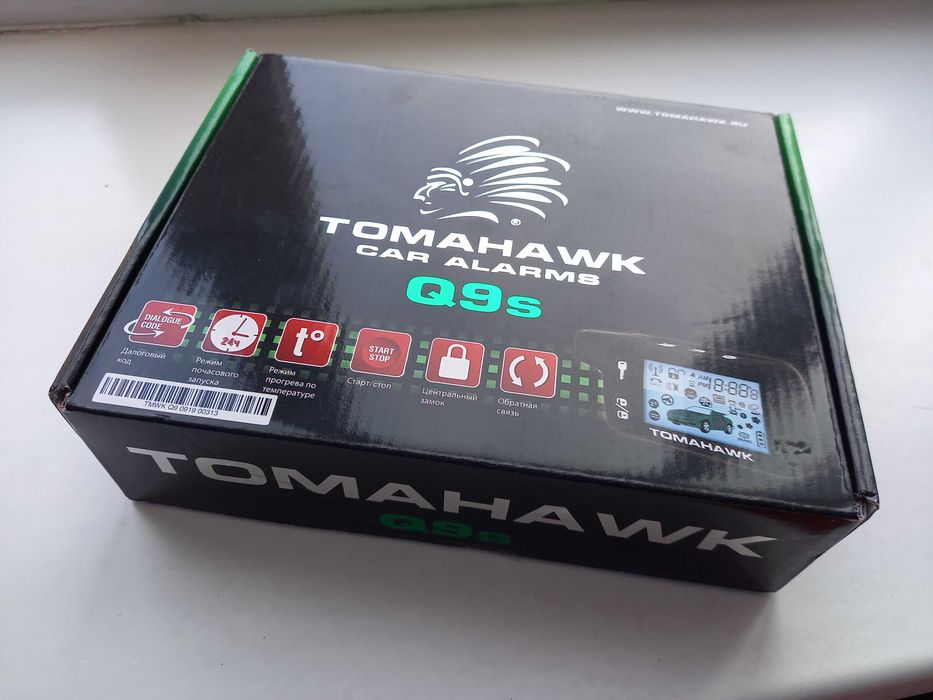 Автосигнализация Tomahawk Q9s