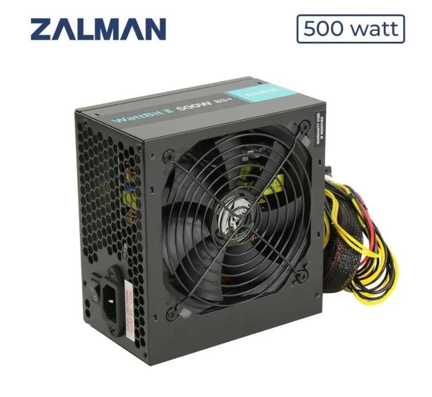 блок питания 500W Zalman Wattbit II