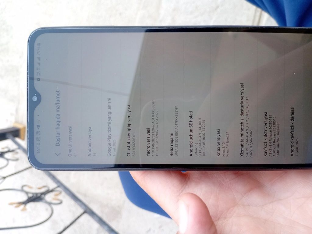 Samsung A04s sotiladi