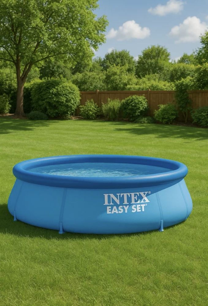 Bassen intex бассейн интекс