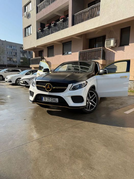 Mercedes-Benz GLE Coupe Masina intretinuta pentru pretentiosi !
