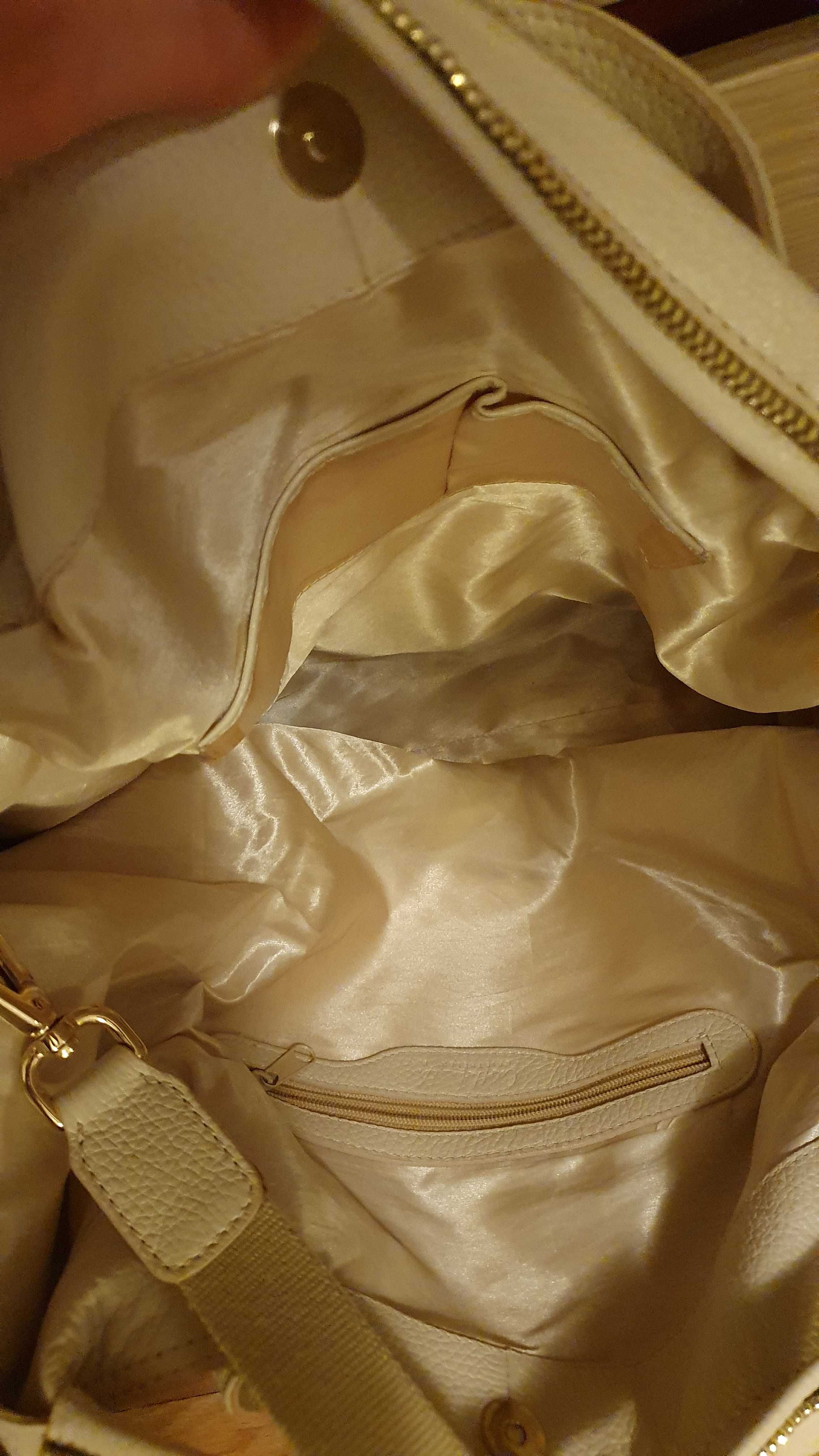 Дамска чанта от естествена кожа Musette