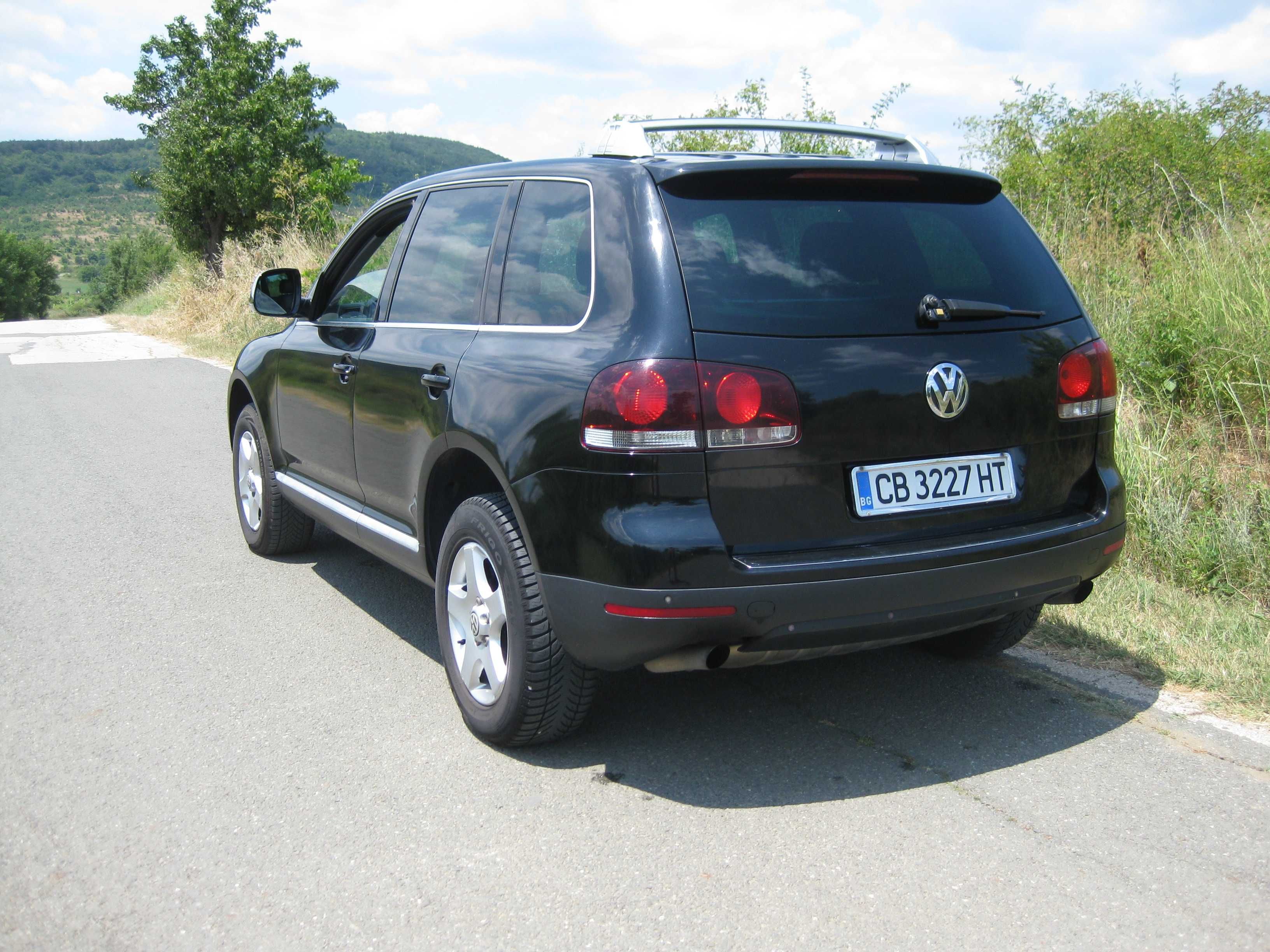 VW Touareg 2,5TDI - БАРТЕР !