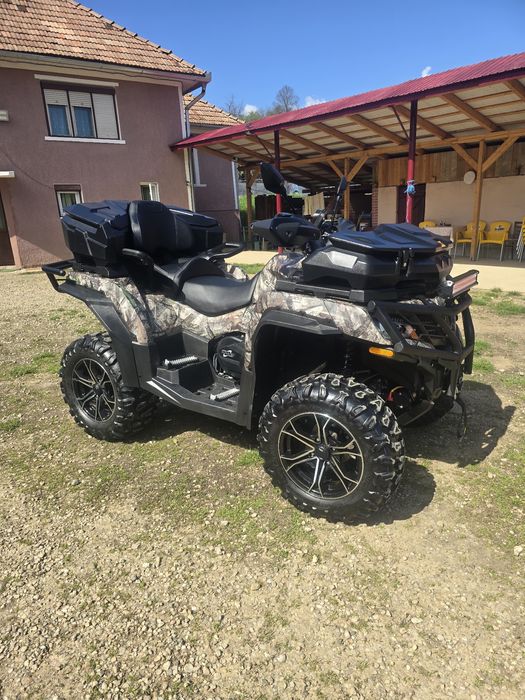 CF Moto 850xc,ca nou 830km,75cp,4×4,servo,2024 prima înmatriculare