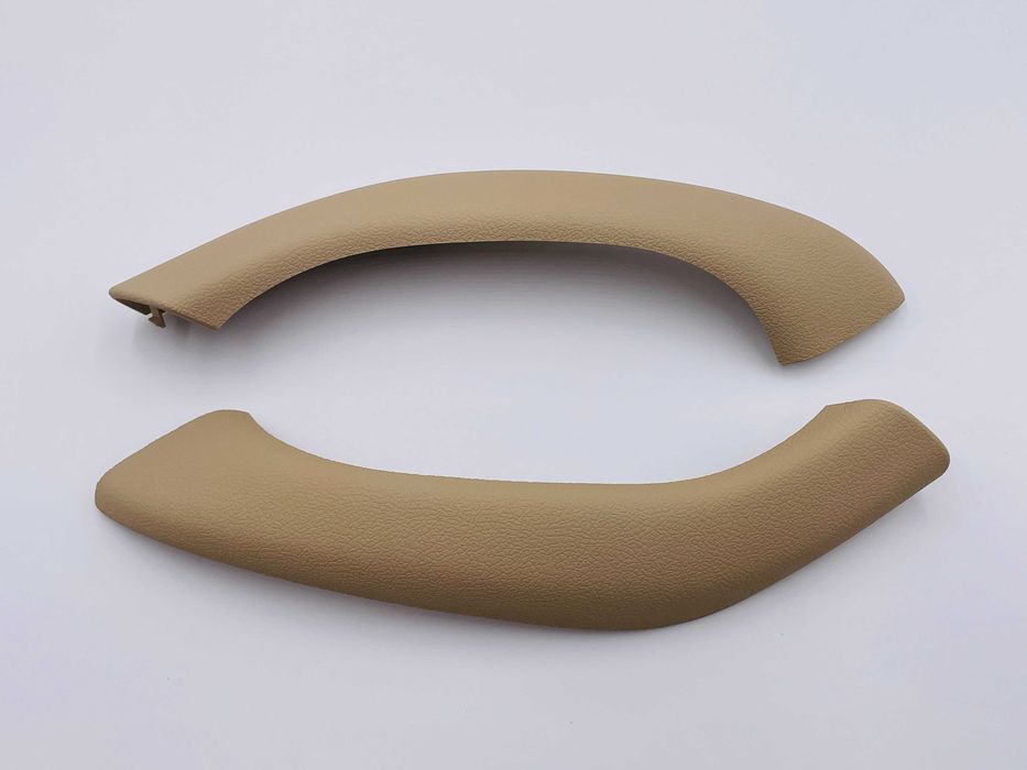 Set manere usa interior fata  bej maro oyster compatibil BMW X1 F48