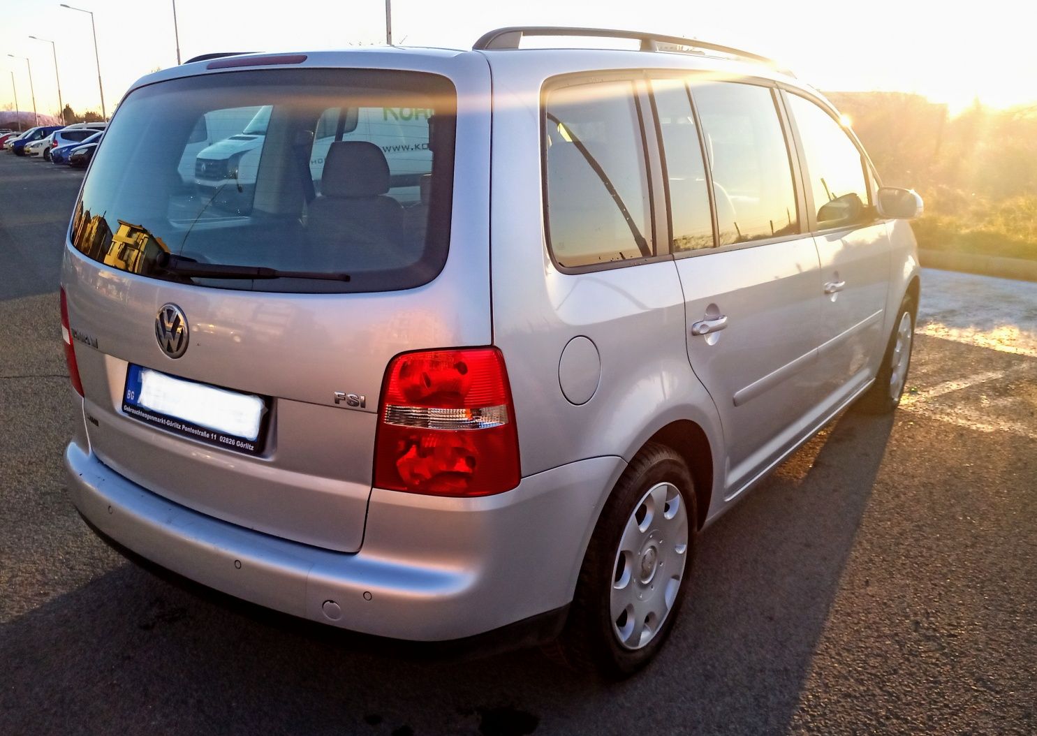 VW Touran, Automatic, Инвалиден, уникално състояние!

1,6 TSI Automat
