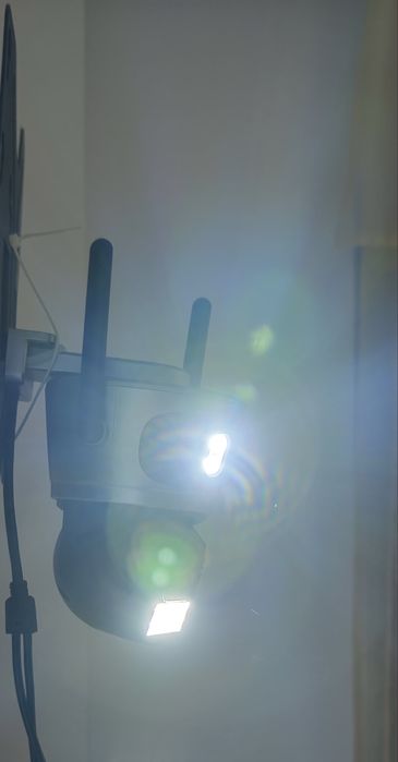 Camera supraveghiere 3 lentile 15mp zoom 5x