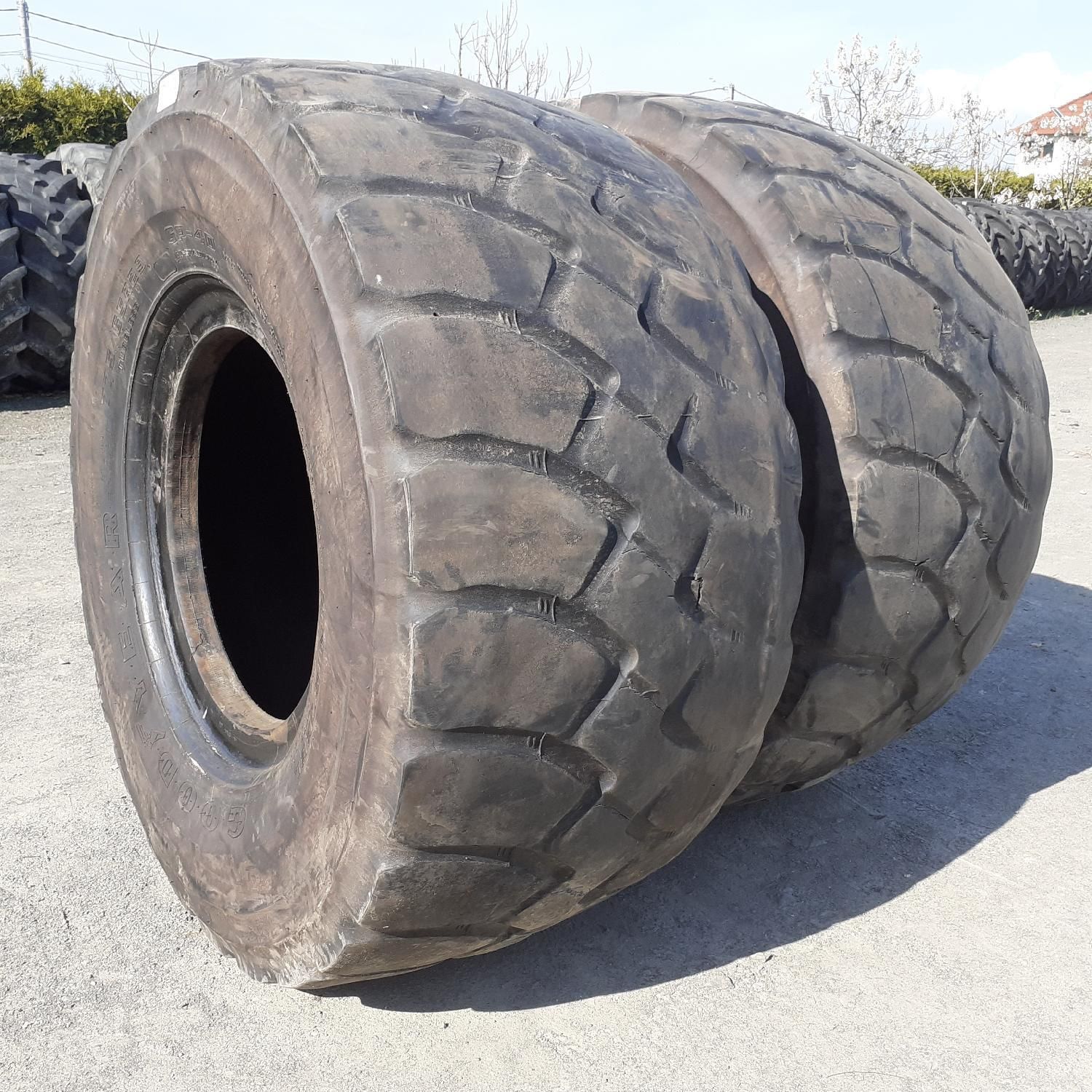 Cauciucuri 775/65R29 Goodyear Anvelope Tractor Second Hand