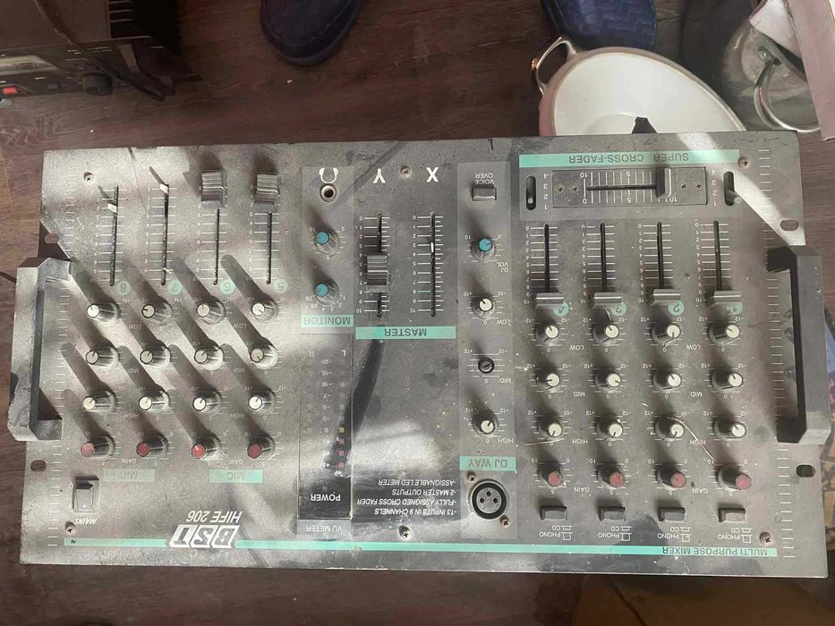 Amplificator, Chitara, Mixer, Boxe