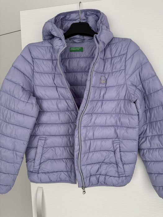 Детско яке United Colors Of Benetton руст 160 см