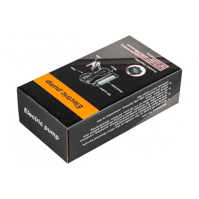 Mini pompa 12V transfer lichide combustibil 30L min (1710)