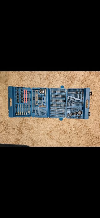 Trusa Makita P-44046 - SET 216 PIESE, BURGHIE, BITI, CAROTE - NOU!!!