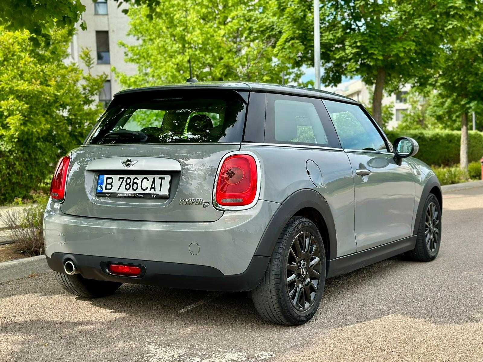 Mini Cooper D automat