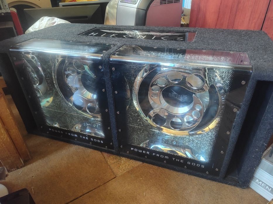 Hifonics BXi 12 DUAL субуфер