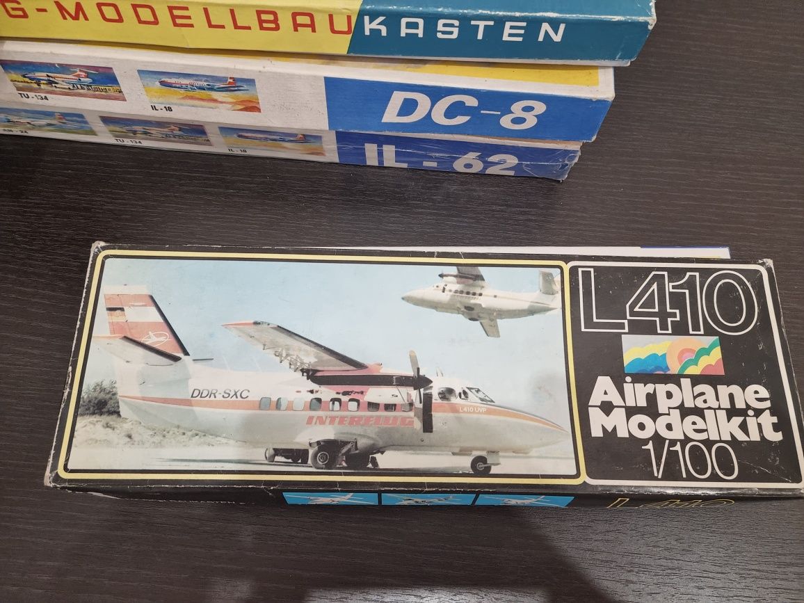 Модели самолетов ГДР и СССР
