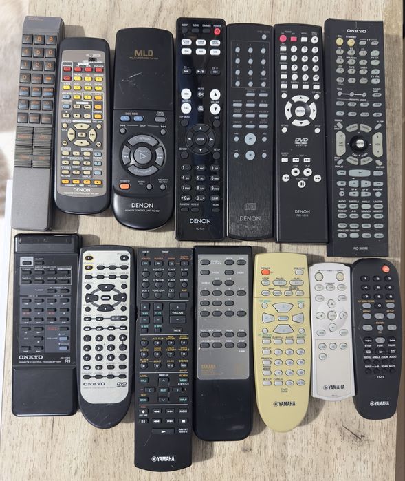 Telecomanda sony panasonic denon yamaha onkyo harman nad akai