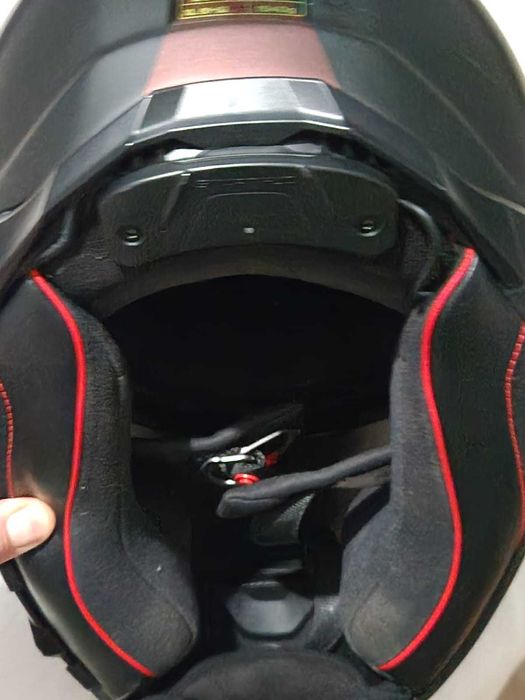 Casca integrala HJC F70 SOLID, XXL, mat negru