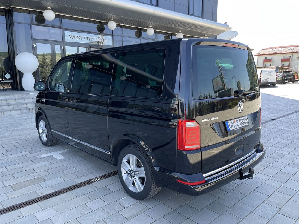 Vw t6 Multivan Generation Six