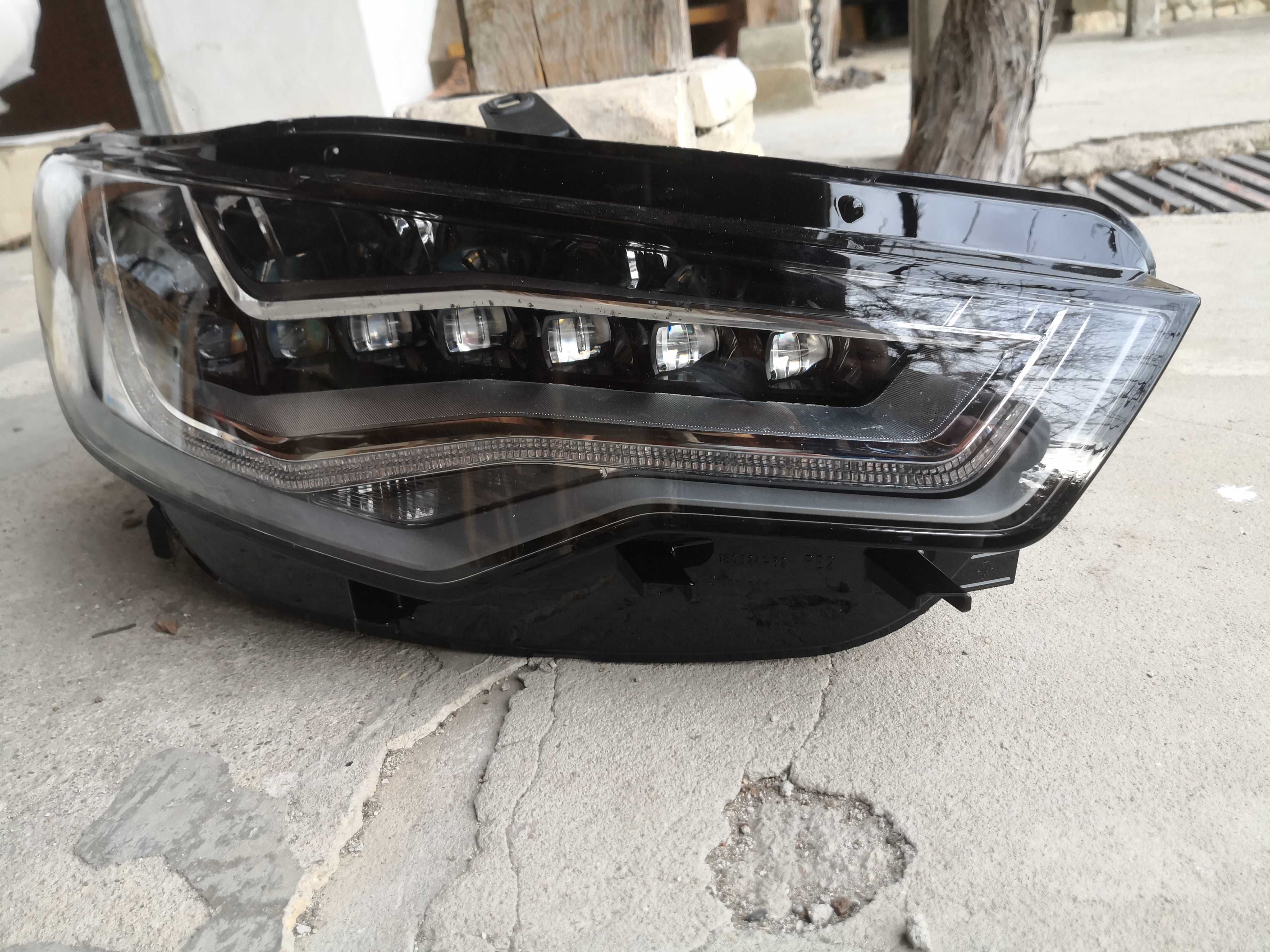 Фар Audi A6 C7 4G FULL LED десен/Фар Ауди А6 Ц7 LED Оригинален