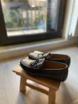 Massimo Dutti Leather Loafers pentru vara
