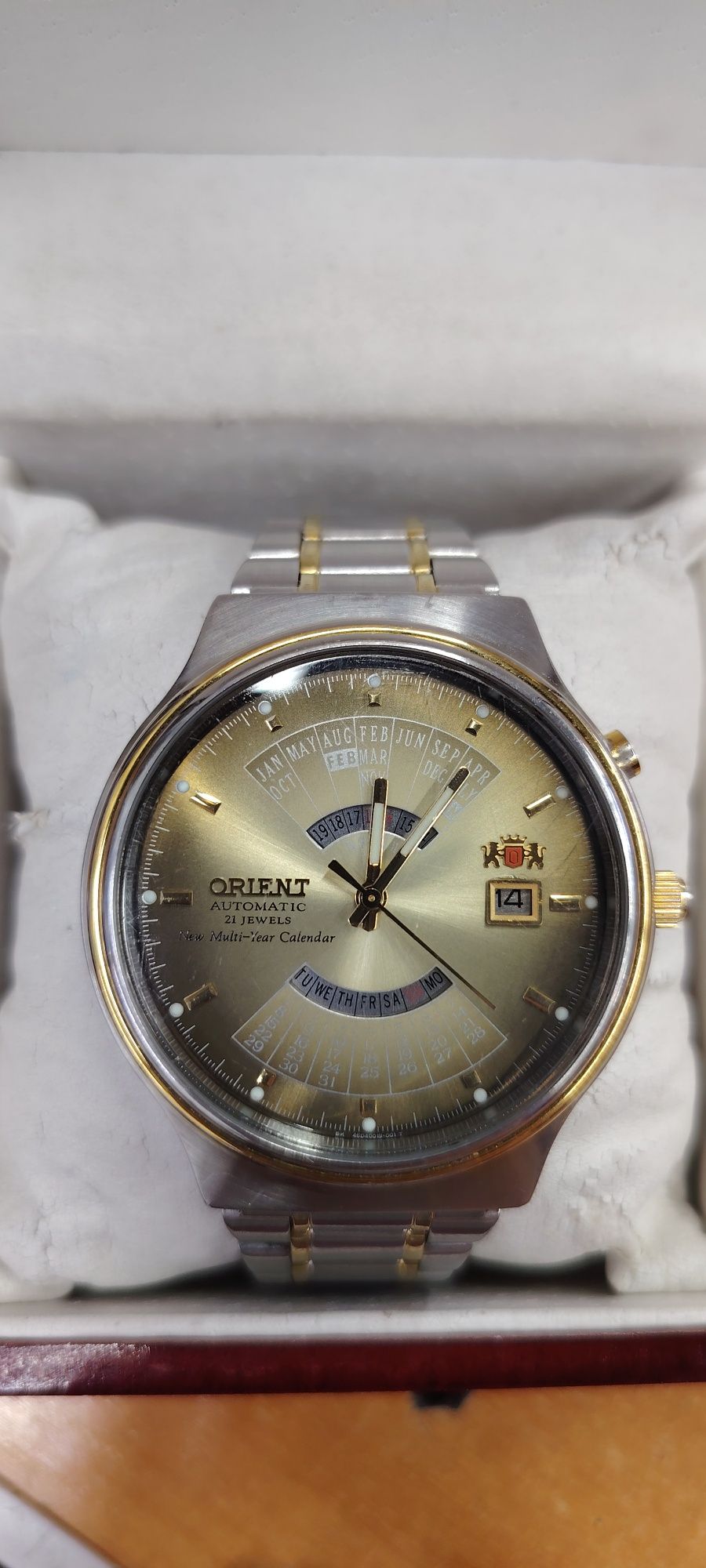 Orient Multi Year Calendar