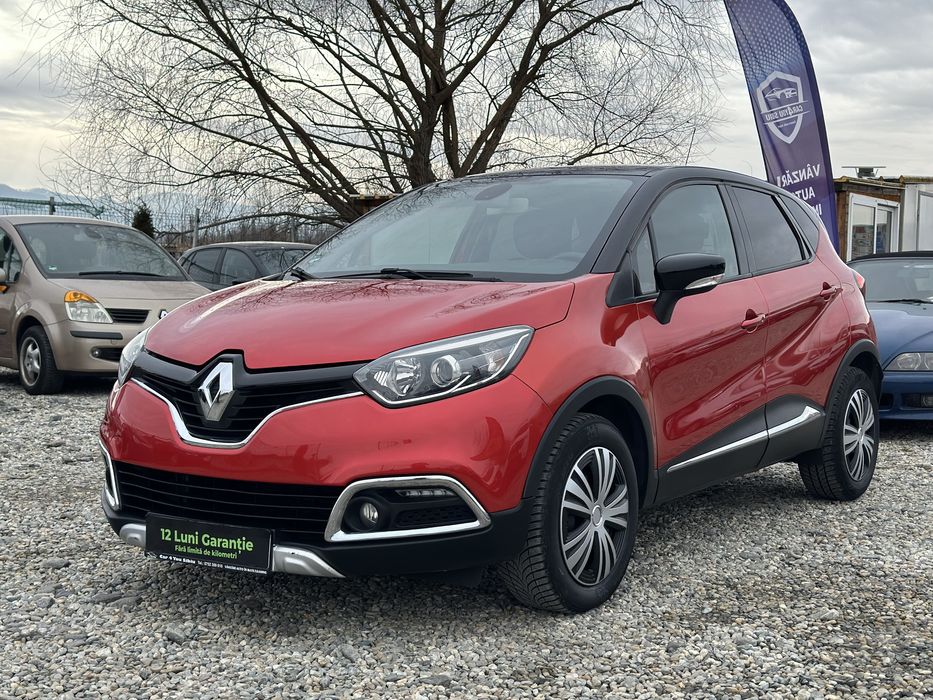 Renault Captur Automat 1.2tce Garantie Rate