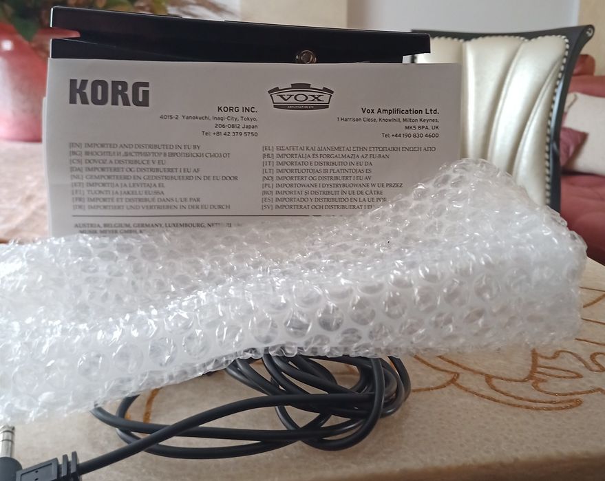 Vind pedala volum expresie korg Exp-2
