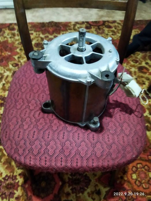 Электродвигатель новый для стиральной машины продам