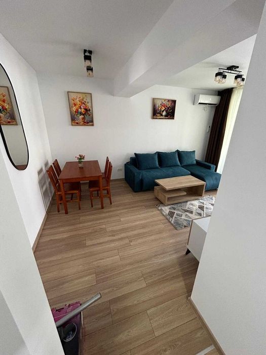Apartament modern la cheie, 2 camere, mobilat si utilat