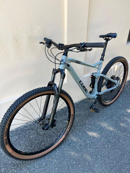 Bicicleta MTB CUBE STEREO PRO 122 Full Suspension 29" furca Aer