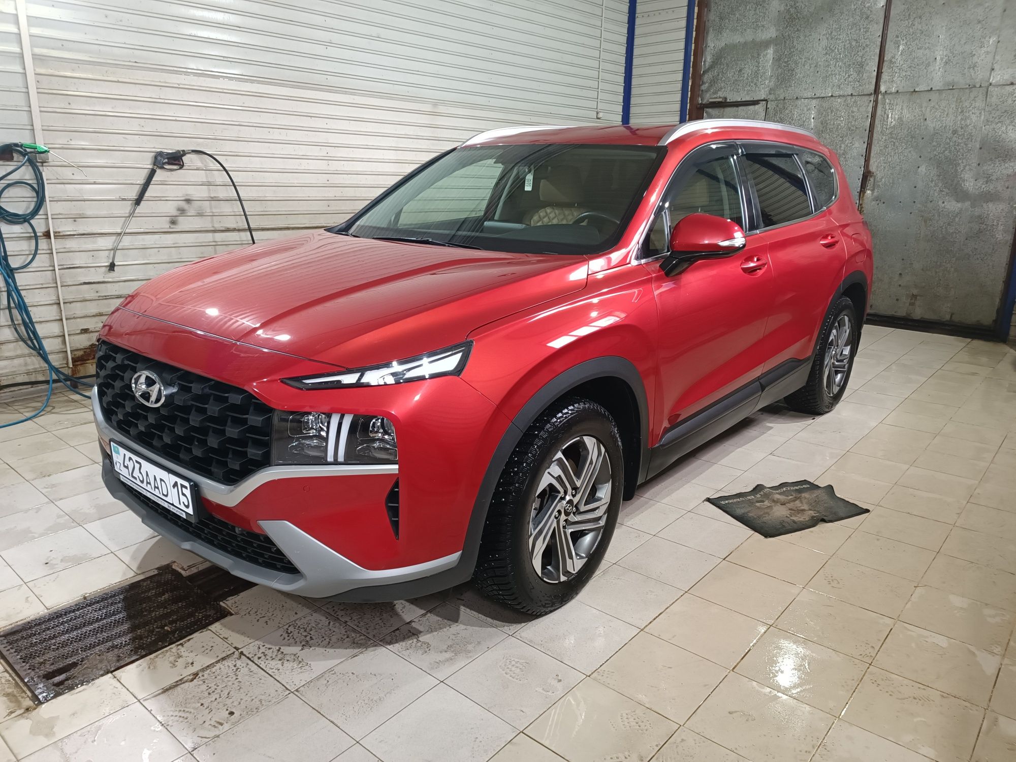 Продается Hyundai Santa Fe 2021г.в.