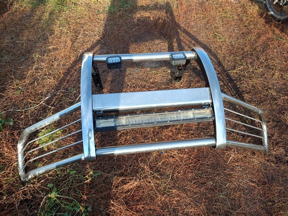 Обвес кенгуру ПАДЖЕРО вудолетворительном состоянии. Породам.