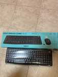 Logitech silent wireless нова клавиатура