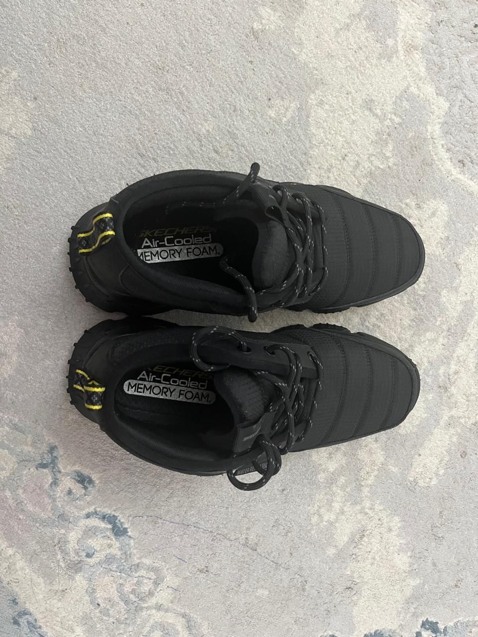 Зимние ботинки Skechers черный
