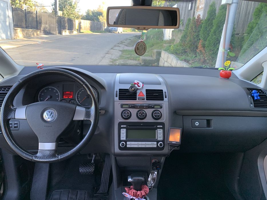 Vw touran cross dsg