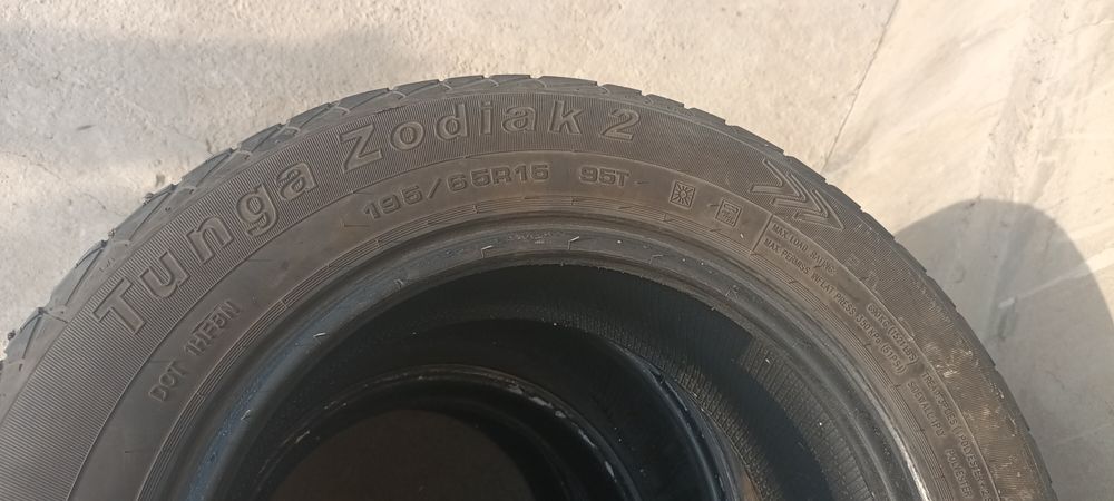 Продаю шины 195.65.R15.