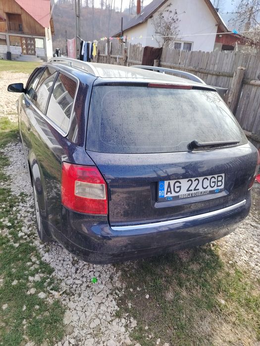 Vând sau schimb audi A4 B6